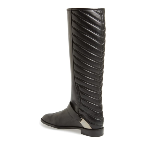 NWOB Stuart Weitzman Raceway Boots 6 - Picture 4 of 7